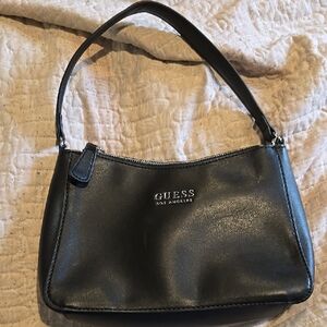 GUESS Black Shoulder Bag